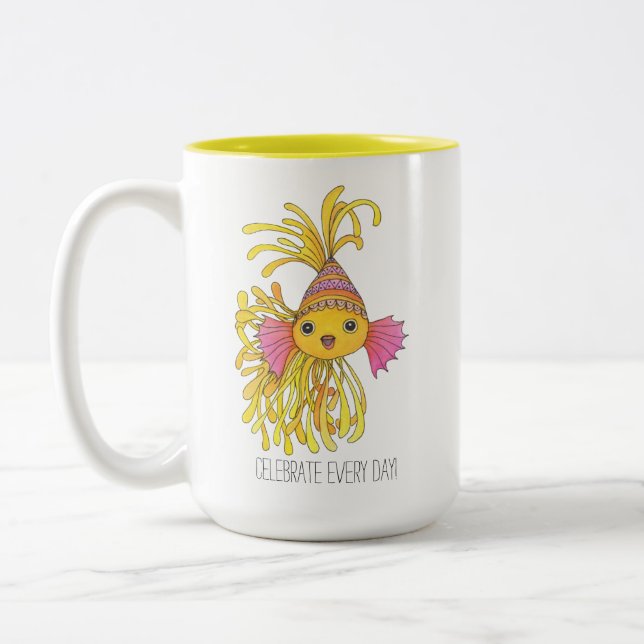 Feierliche Tasse (Links)