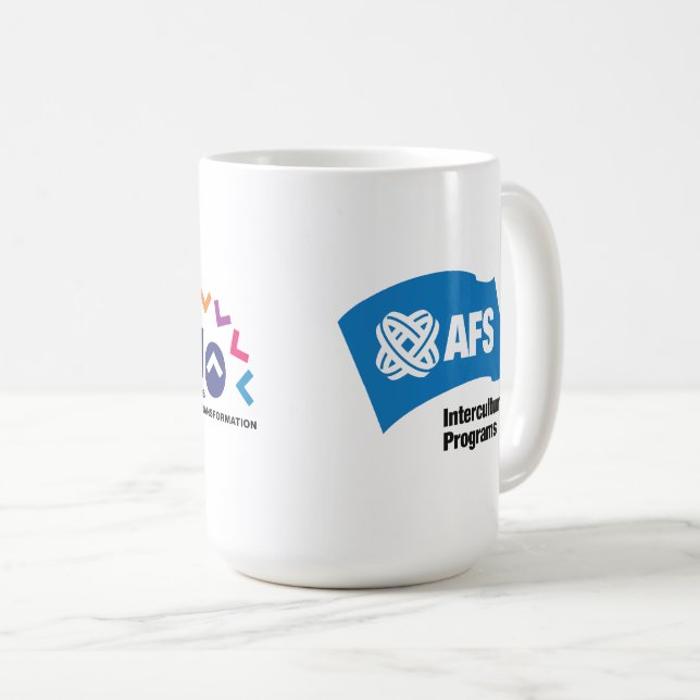 Feierliche Tasse des GCC zum zehnjährigen Jubiläum (VorderseiteRechts)