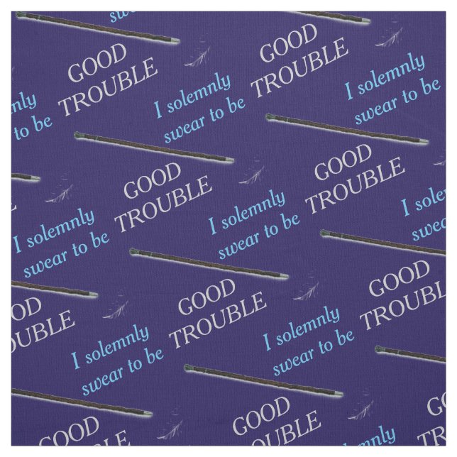 Feierliche Träume Stoff (Muster)