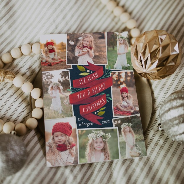 Feierliche Veranstaltungen | Holiday Foto Collage  Feiertagskarte (Von Creator hochgeladen)