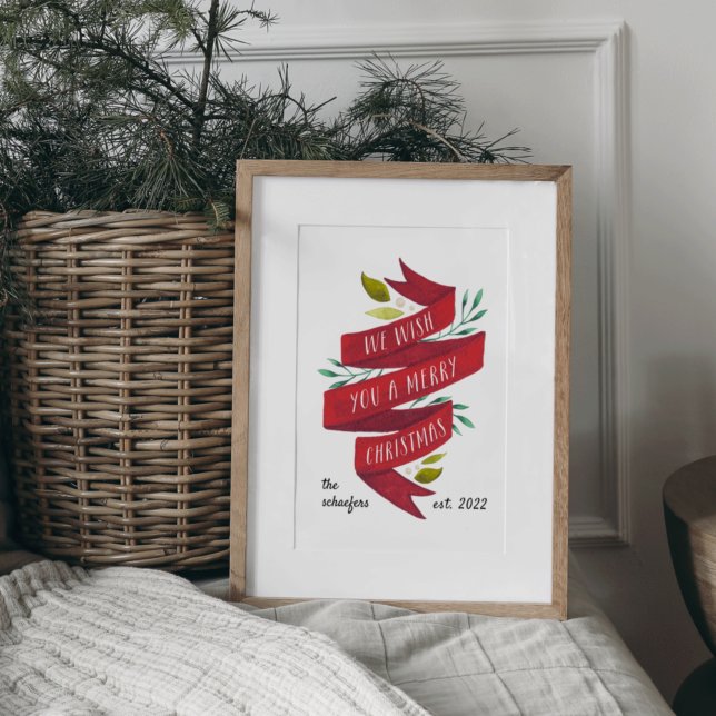 Feierliche Veranstaltungen | Personalisierter Weih Poster (Von Creator hochgeladen)