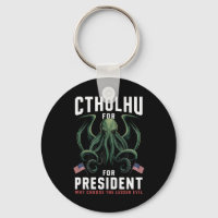 Feierliche Wahlen 2024 Cthulhu für den Präsidenten