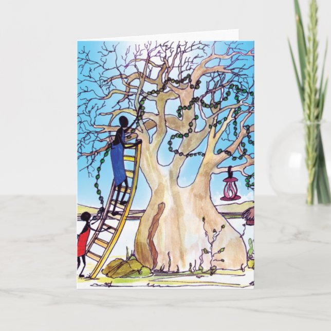 Feierliche Weihnachten (Vorderseite)