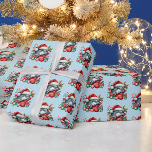 Feierliche Weihnachten Geschenkpapier