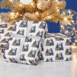 Feierliche Weihnachten Geschenkpapier