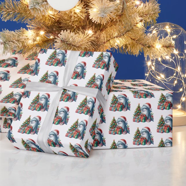 Feierliche Weihnachten Geschenkpapier (Feiertage)