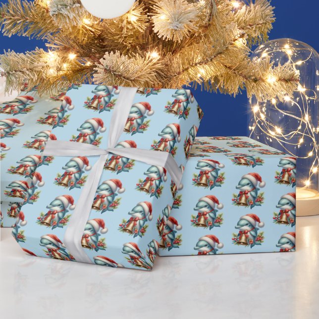 Feierliche Weihnachten Geschenkpapier (Feiertage)