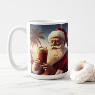 Feierliche Weihnachten im Juli Kaffeetasse