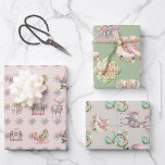 Feierliche Weihnachten in Rosa Geschenkpapier Set<br><div class="desc">Dieses wunderschöne rosa Packpapier strahlt den Charme von Weihnachten auf skurrile Weise aus. Der rosa Hintergrund Set einen fröhlichen und festlichen Ton. Auf dem Papier stehen verschiedene spielerische, rosa Weihnachtsgrafiken, die jeweils eine einzigartige Touch der Urlaubsmagie hinzufügen. Die Kombination verschiedener rosa Weihnachtsgrafiken auf diesem Papier schafft eine harmonische und festliche...</div>