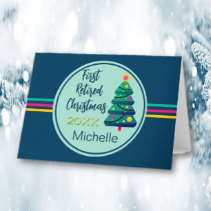 Feierliche Weihnachten Karte