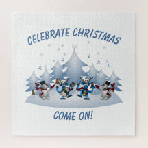 Feierliche Weihnachten kommen