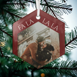 Feierliche Weihnachten Ornament Aus Glas