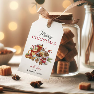 Feierliche Weihnachten Weihnachten Party Geschenk  Geschenkanhänger