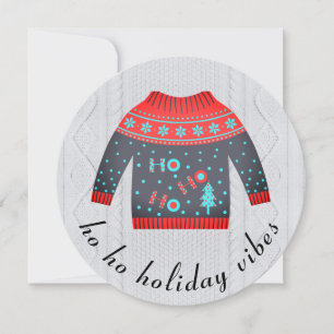 Feierliche Weihnachten Weihnachts-Sweater Holiday 