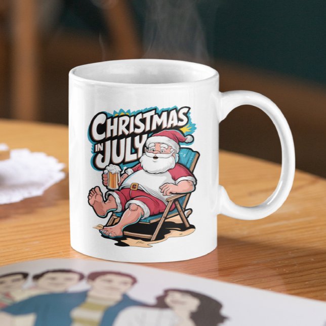 Feierliche Weihnachtsfeier Bierbraut Kaffeetasse (Von Creator hochgeladen)