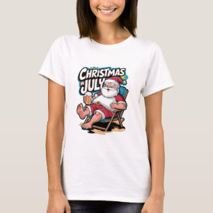 Feierliche Weihnachtsfeier Bierbraut T-Shirt