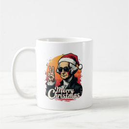 Feierliche Weihnachtsfeier - Ideal für den Urlaub Kaffeetasse