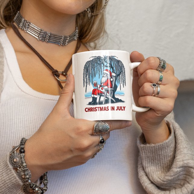 Feierliche Weihnachtsfeier Kaffeetasse (Von Creator hochgeladen)