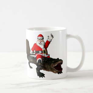 Feierliche Weihnachtsfeier Reiten Tasse