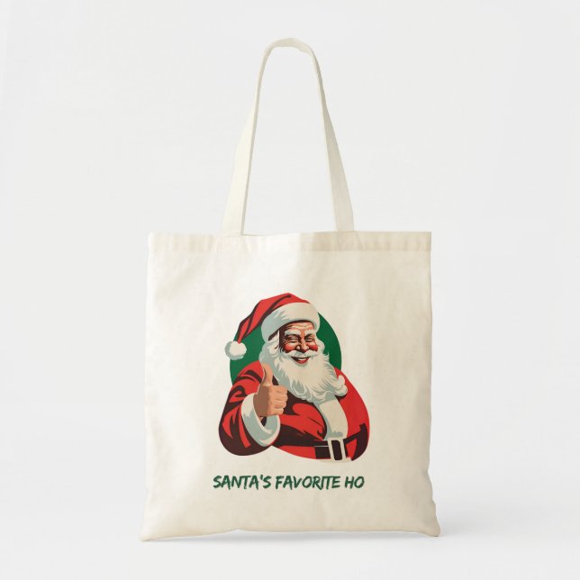 Feierliche Weihnachtsfeier Tote Tasche - Verspielt (Vorne)