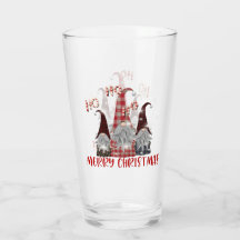 Feierliche Weihnachtsfeiertage-Gnome