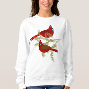 Feierliche Weihnachtsfeiertage Kardinal Sweatshirt