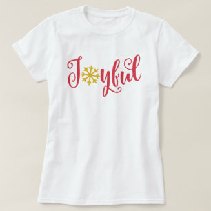 Feierliche Weihnachtsfeiertage T - Shirt