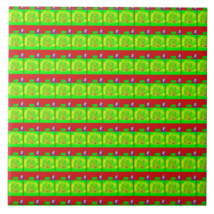 Feierliche Weihnachtsgeschichte "Merry" Fliese