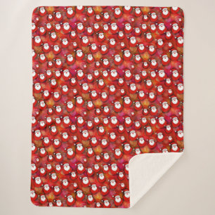 Feierliche Weihnachtsklauseln Sherpadecke