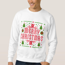 Feierliche Weihnachtsmagie Sweatshirt