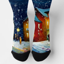 Feierliche Winternacht