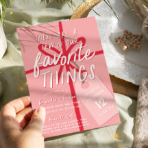 Feierliche Wrap | Holiday Favorite Things Party