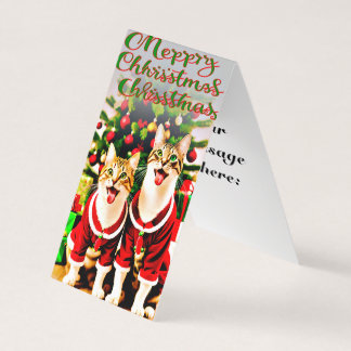 Feierliche Wünsche für Cat Lover Schwester Merry