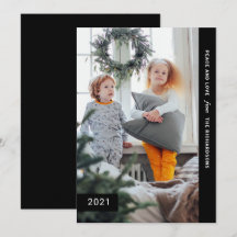 Feierliche Wünsche | Modernes One Foto