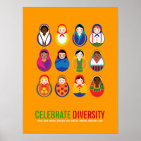 Feierlicher Diversity Multikultureller Tag