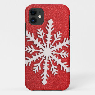 Feierlicher Feiertagsschnee Case-Mate iPhone Hülle