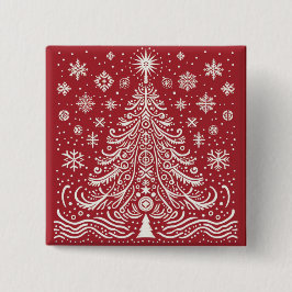 Feierlicher Flair: Weihnachtsbaumknöpfe & Patches Button