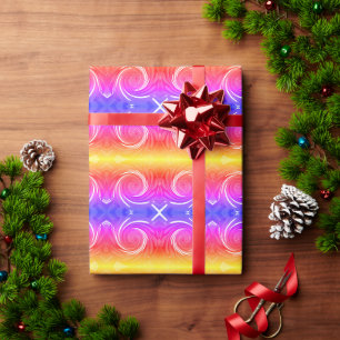 Feierlicher Geist Geschenkpapier