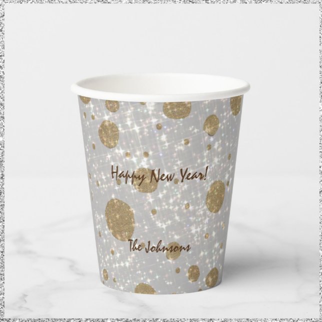Feierlicher Glitzer zum neuen Jahr Pappbecher (https://www.zazzle.com/collections/happy_new_year-119238386501833222?rf=238091145531749709)