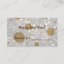 Feierlicher Glitzer zum neuen Jahr