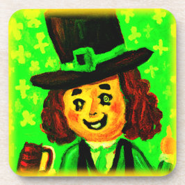 Feierlicher St. Patrick's Day. Jetzt kaufen Getränkeuntersetzer