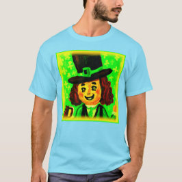 Feierlicher St. Patrick's Day. Jetzt kaufen T-Shirt