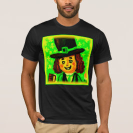 Feierlicher St. Patrick's Day. Jetzt kaufen T-Shirt