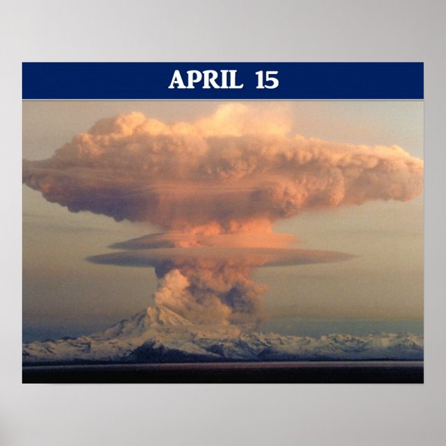 Feierlicher Steuertag für Deckung Poster (Vorne)