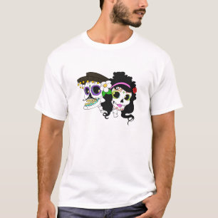 Feierlicher Tag der Toten Kunst T-Shirt