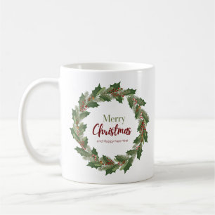 Feierlicher Tod und Skript Frohe Weihnachts-Tass Kaffeetasse