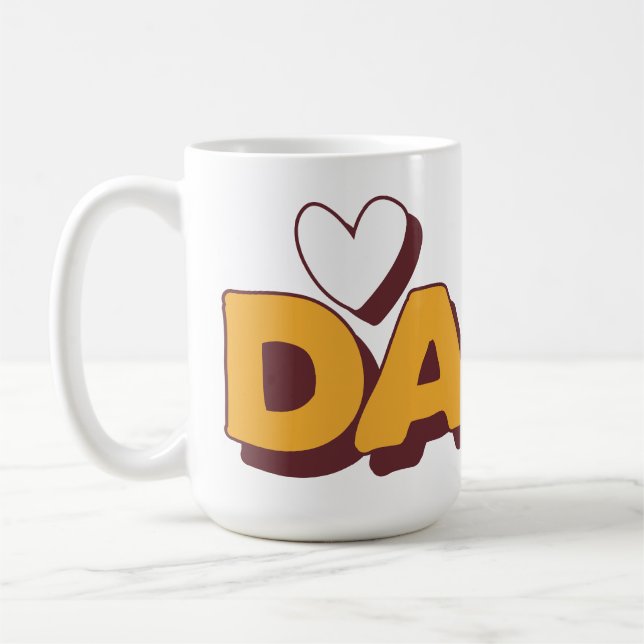 "Feierlicher Vater: Einzigartige Geschenke für den Kaffeetasse (Links)
