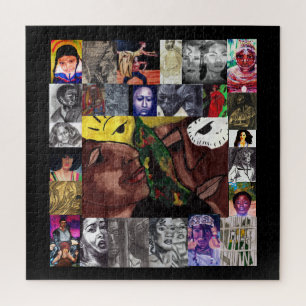 FEIERLICHES AFRIKANISCHES KULTURRätsel Puzzle