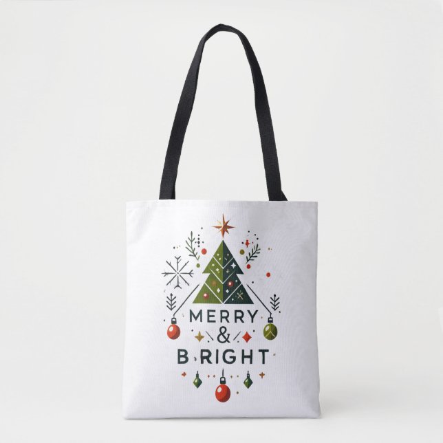 Feierliches fröhliches und helles Weihnachtsbaumde (Vorderseite)