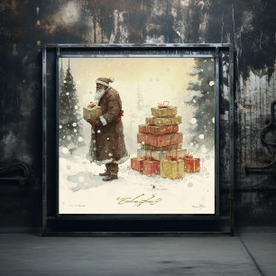 Feierliches Vergnügen: Majestic African American S Poster